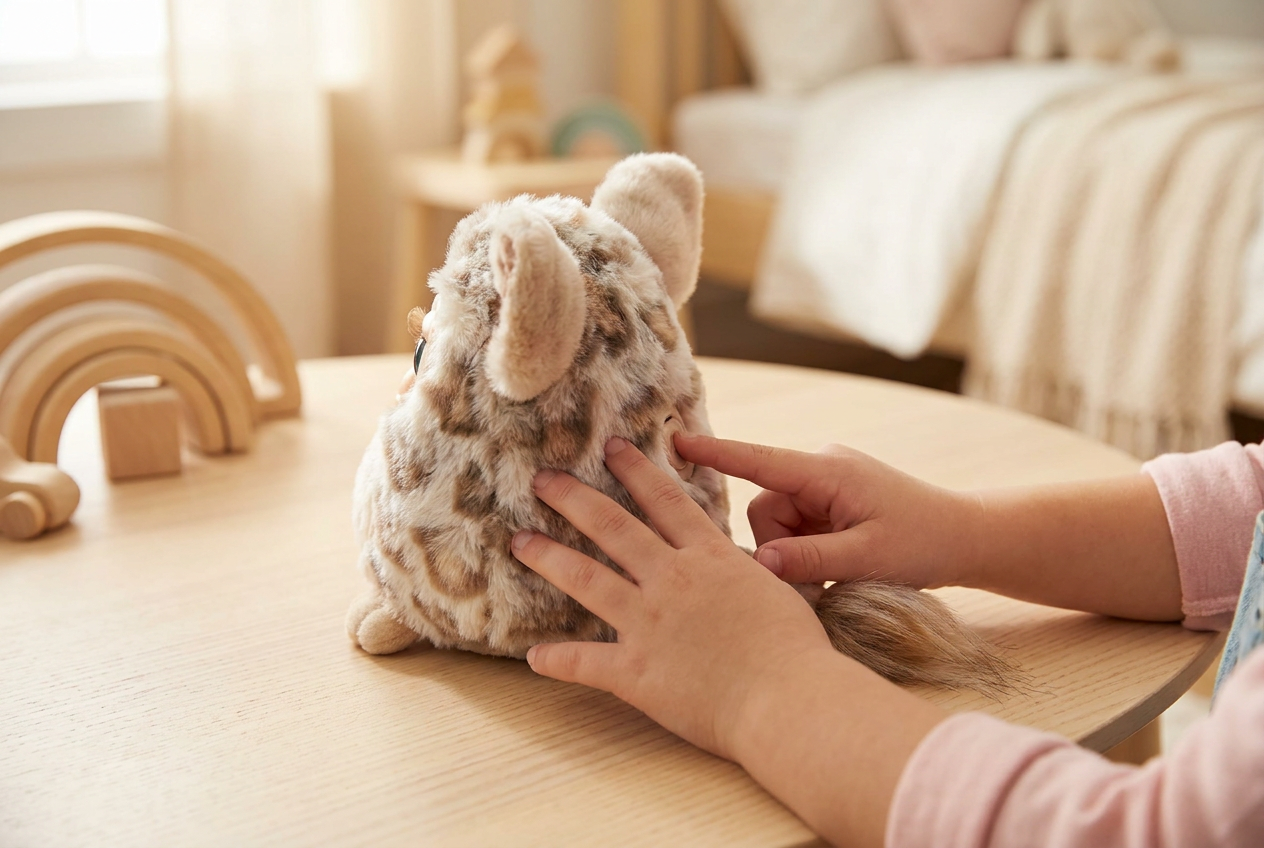 Einschalten FURBY