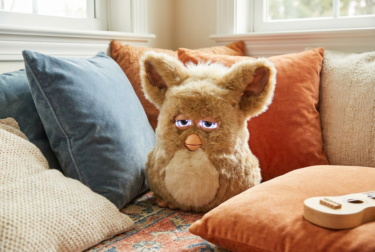 Interagieren FURBY