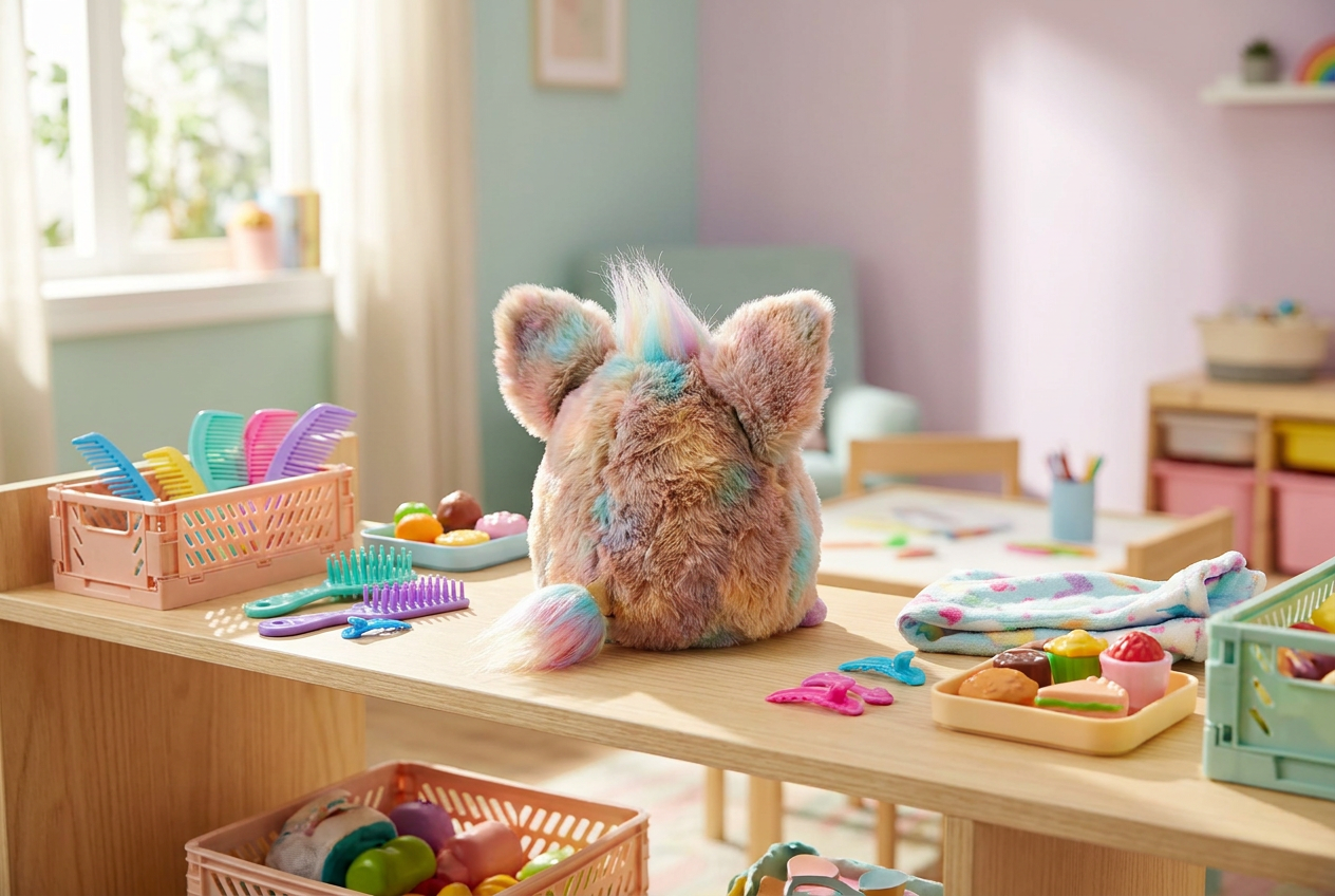 Immer wieder neu FURBY
